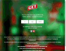 Tablet Screenshot of get27.fr